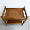1970s Mid Century Cocktail Bar Cart Trolley