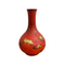 19th Century Red Lacquer Japanese Vase