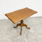 20th Century Carved Wooden Side Table With Ball and Claw Feet