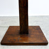 20th Century Vintage Tapered Post Floor Lamp With Textured Adze Finish