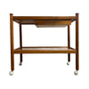 Mid Century Parker Teak Drinks Trolley