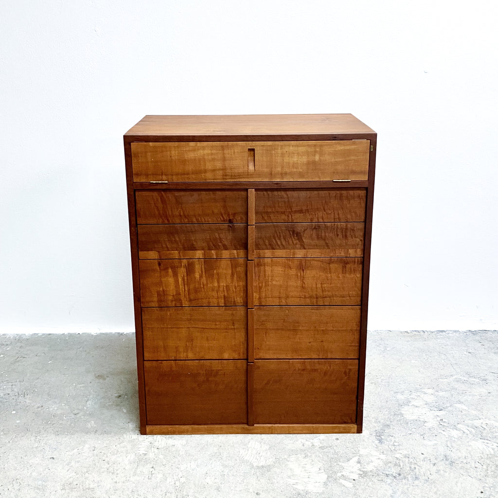 Solid Mid Century Style Tasmanian Myrtle