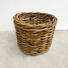 Oversized Vintage Wicker Basket