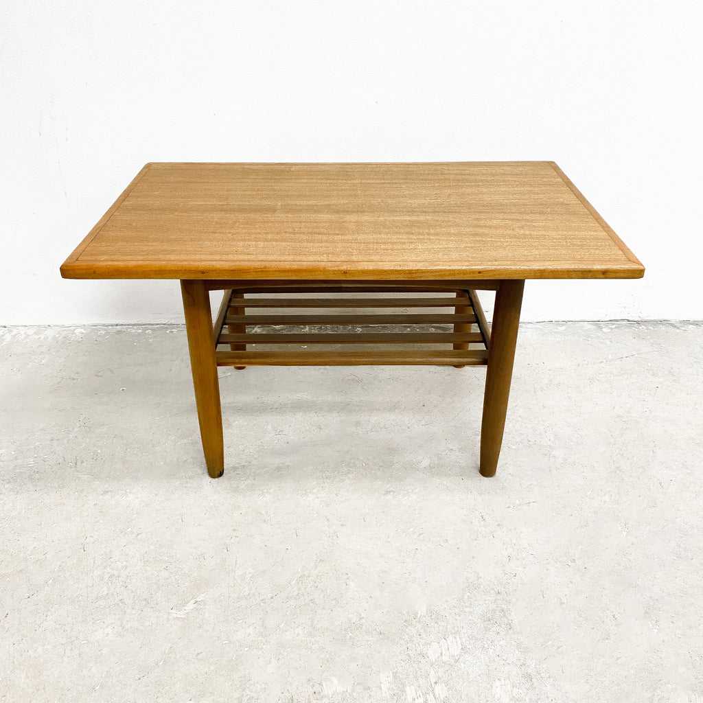 Mid Century Parker Teak Side Table Model No 111