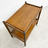 Mid Century Parker Teak Drinks Trolley