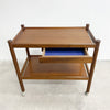 Mid Century Parker Teak Drinks Trolley