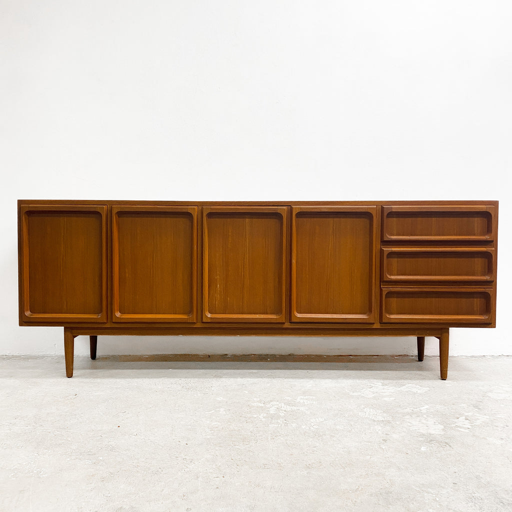 Mid Century Chiswell Teak Extra Long Sideboard