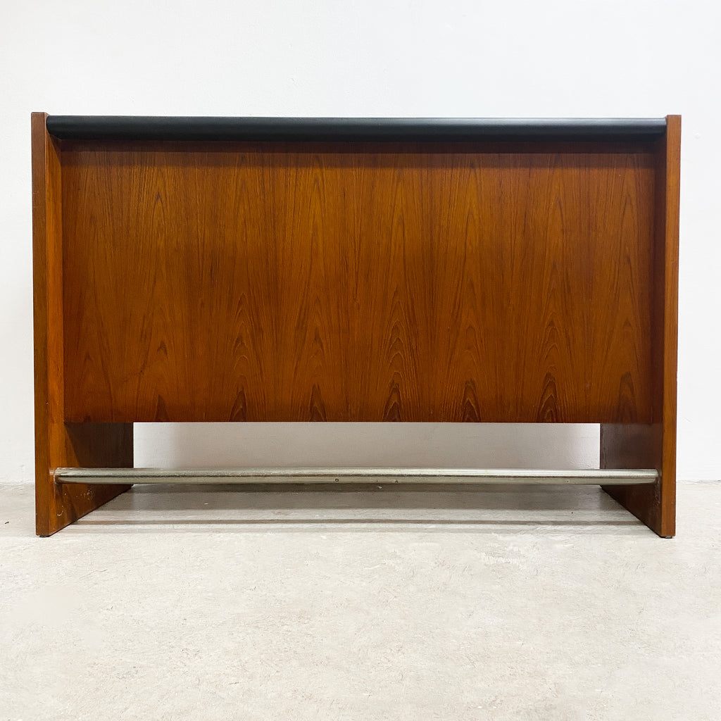 Fabulous Mid Century 1970s Teak Bar