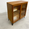 80s Parker Compact Teak Cabinet With Internal Lighting 