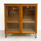 80s Parker Compact Teak Cabinet With Internal Lighting 