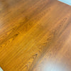 Mid Century Parker Teak Circular Extension Dining Table