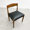 Set Of 6 TH Brown Mid Century 1960s Blackwood Dining Chairs