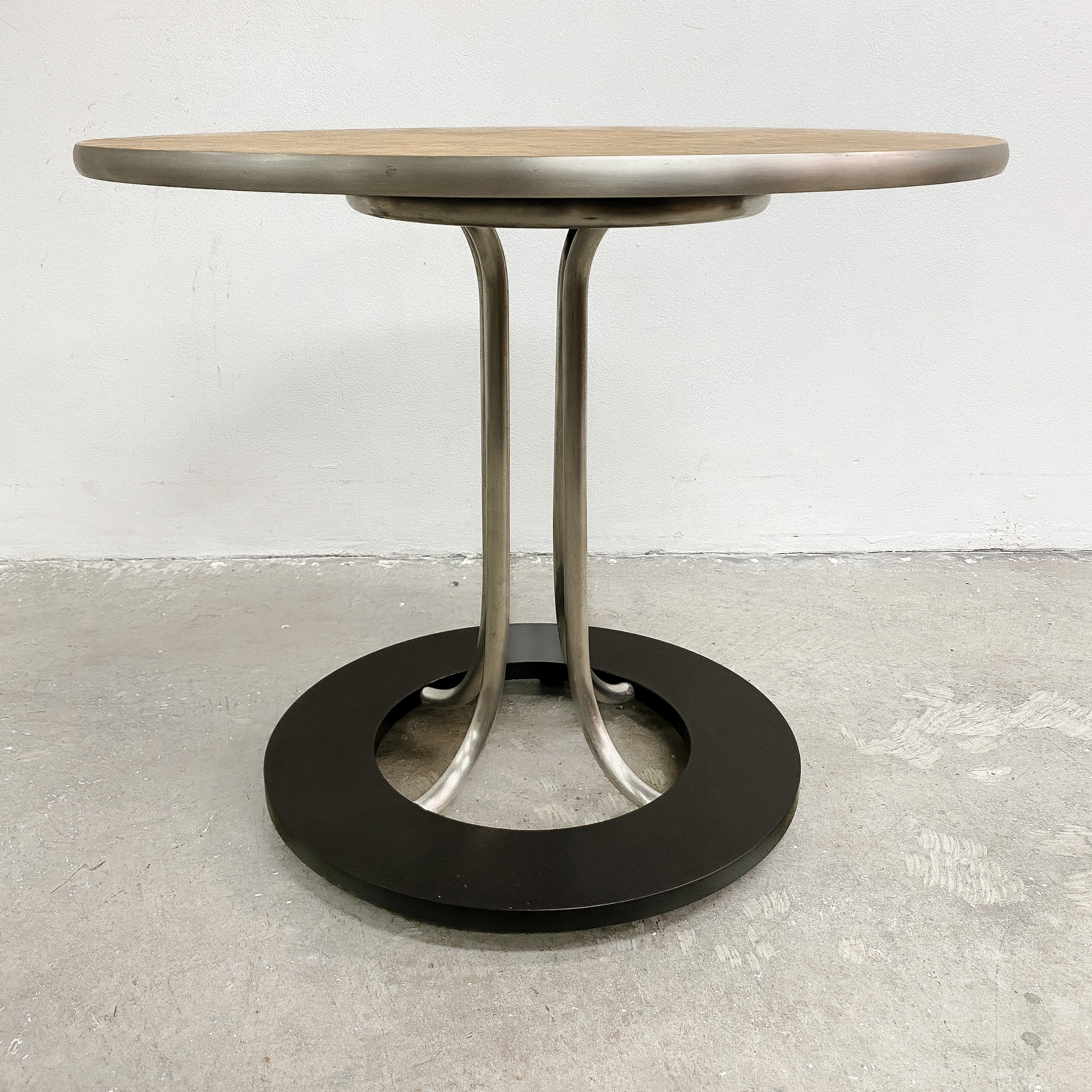 Postmodern Side Table By Robert Foster - Restored– The Design Ark