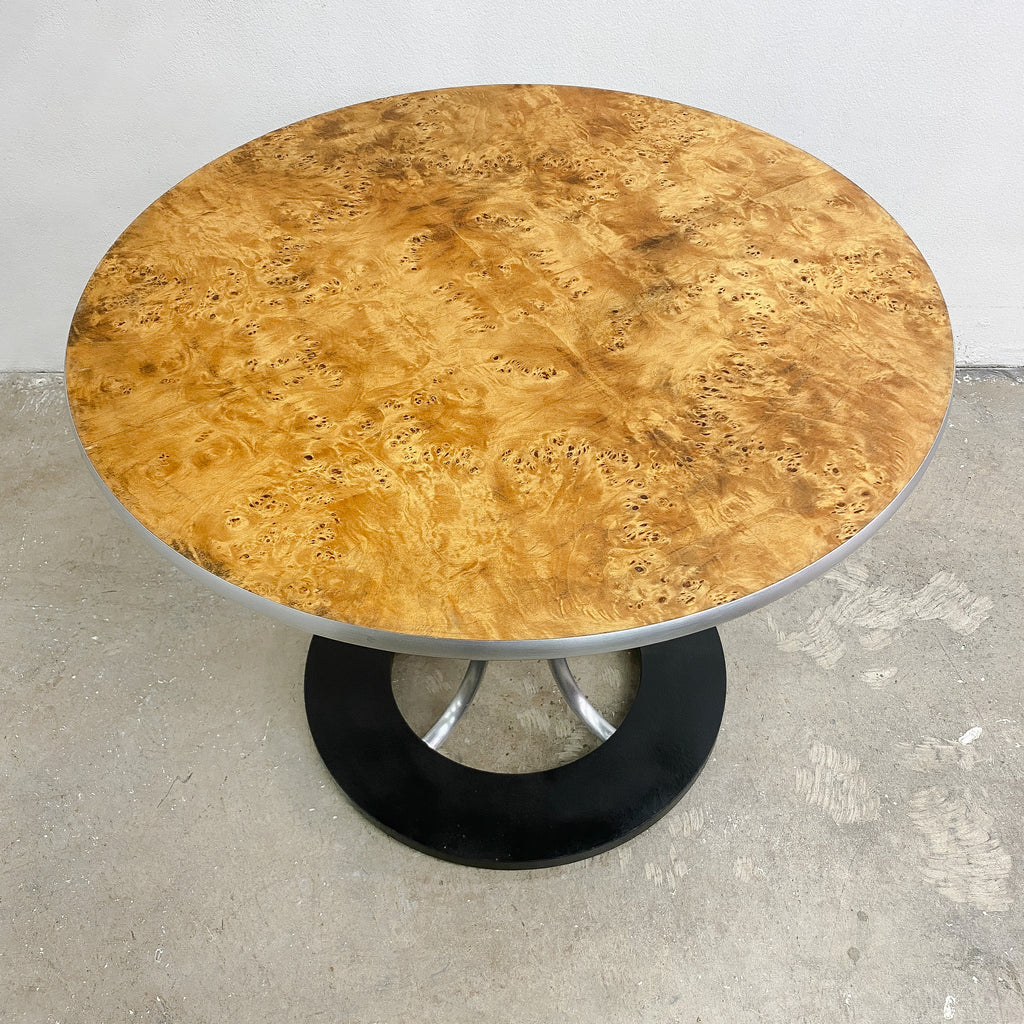 90s Post Modernist Side Table By Robert Foster
