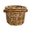 Oversized Vintage Wicker Basket