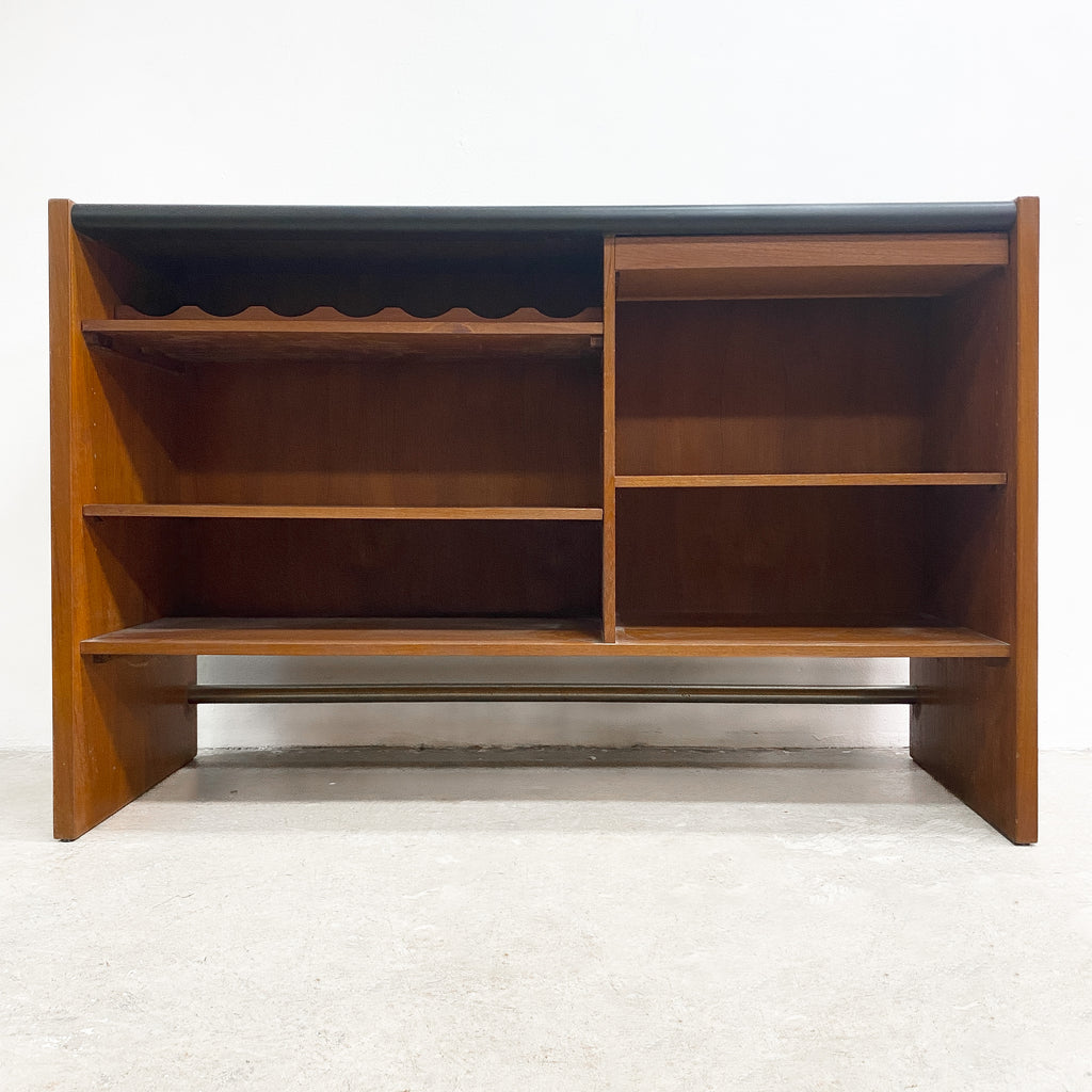 Fabulous Mid Century 1970s Teak Bar