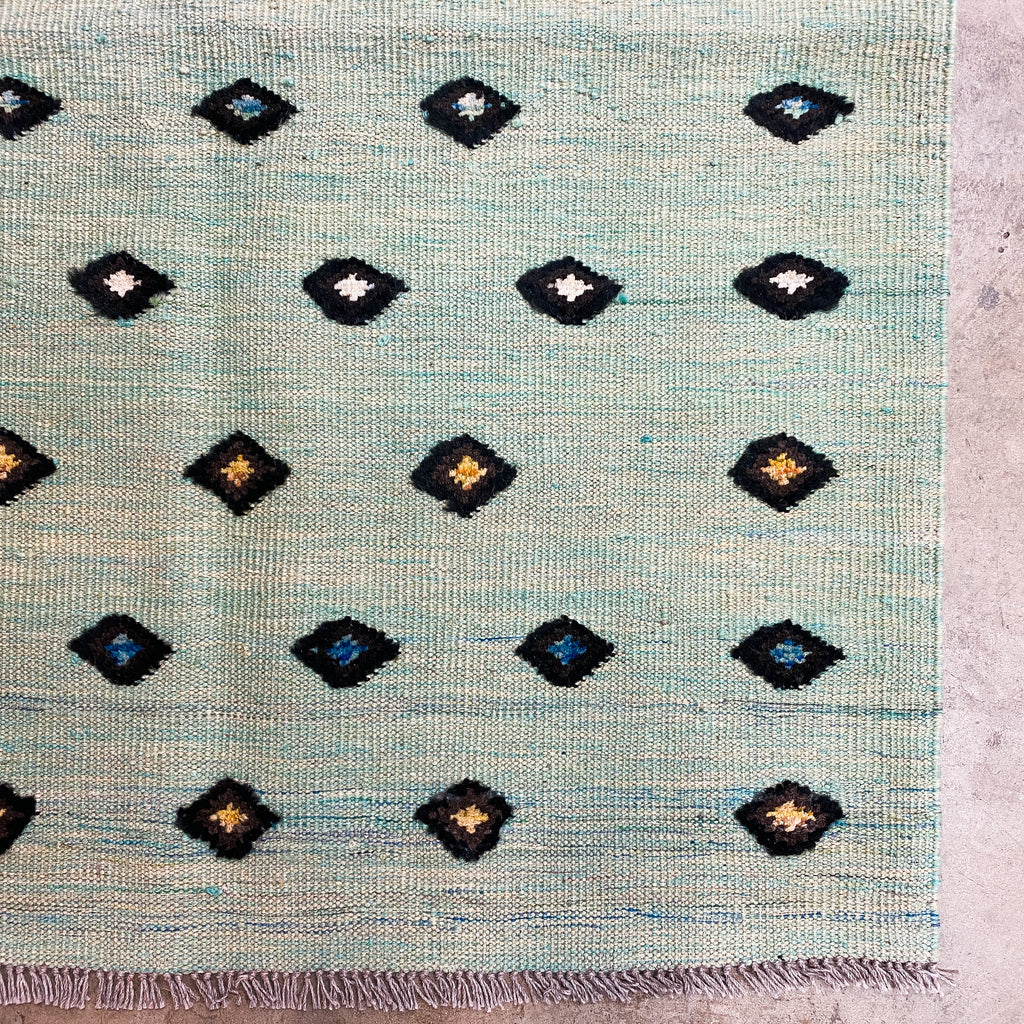 Afghani Kilim Handwoven Wool Rug