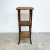 Antique Arts And Crafts Japanese Hand Carved Side Table for Liberty London