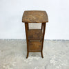 Antique Arts And Crafts Japanese Hand Carved Side Table for Liberty London