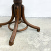 Antique Bentwood Piano Stool c1910. 
