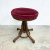 Antique Bentwood Piano Stool c1910. 