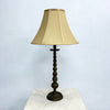Antique Brass Candlestick Table Lamp