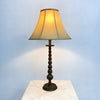 Antique Brass Candlestick Table Lamp