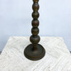 Antique Brass Candlestick Table Lamp