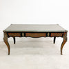 Antique Bureau Plat 19th Century Boulle Writing Desk