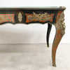 Antique Bureau Plat 19th Century Boulle Writing Desk