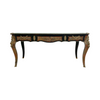 Antique Bureau Plat 19th Century Boulle Writing Desk