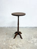 Antique Cedar Petite Wine Side Table