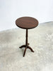 Antique Cedar Petite Wine Side Table
