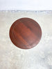 Antique Cedar Petite Wine Side Table