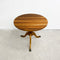 Antique Circular Pedestal Tripod Side Table