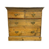 Antique European Baltic Pine Chest of Drawers