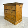 Antique European Baltic Pine Chest of Drawers