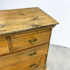 Antique European Baltic Pine Chest of Drawers