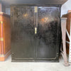 Antique French Metal Cabinet c1900