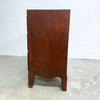 Antique Georgian Style Bow Front Chest Of Drawers