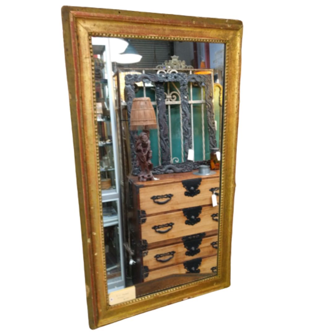 Antique Gilt Frame Mirror