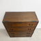 Antique Japanese 2 Section Tansu Chest Of Drawers