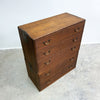 Antique Japanese 2 Section Tansu Chest of Drawers