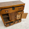 Antique Japanese Compact Tansu With Keys