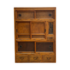 Antique Japanese Tansu Compact Chest Of Drawers