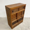 Antique Japanese Tansu Compact Chest Of Drawers