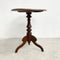 Antique Mahogany And Cedar Topped Wine Table