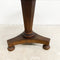 Antique Mahogany Circular Side Table