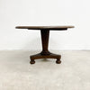 Antique Mahogany Circular Side Table