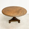 Antique Mahogany Circular Side Table